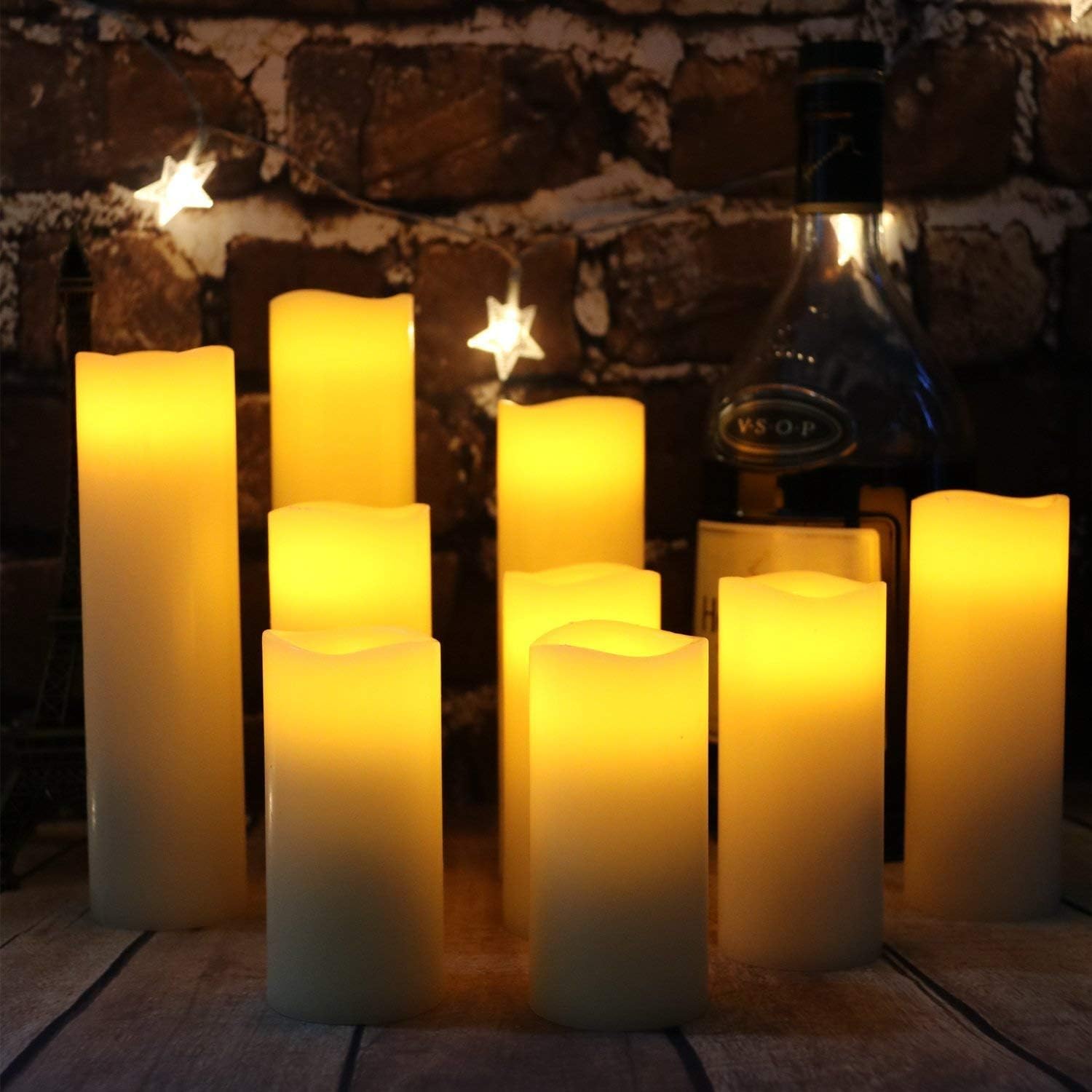 Antizer + Flameless Candles
