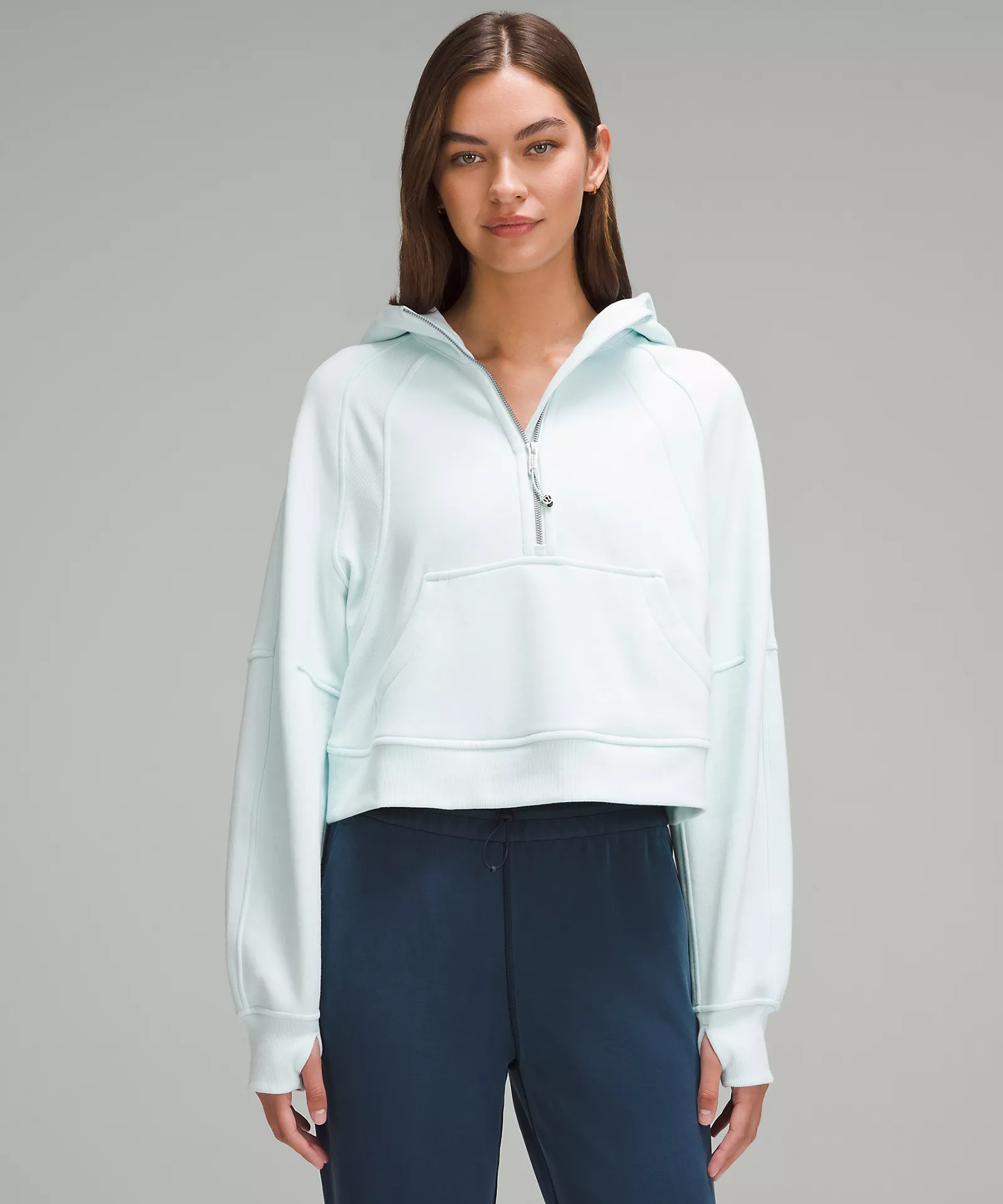 Lululemon + Scuba Oversized Half-Zip Hoodie