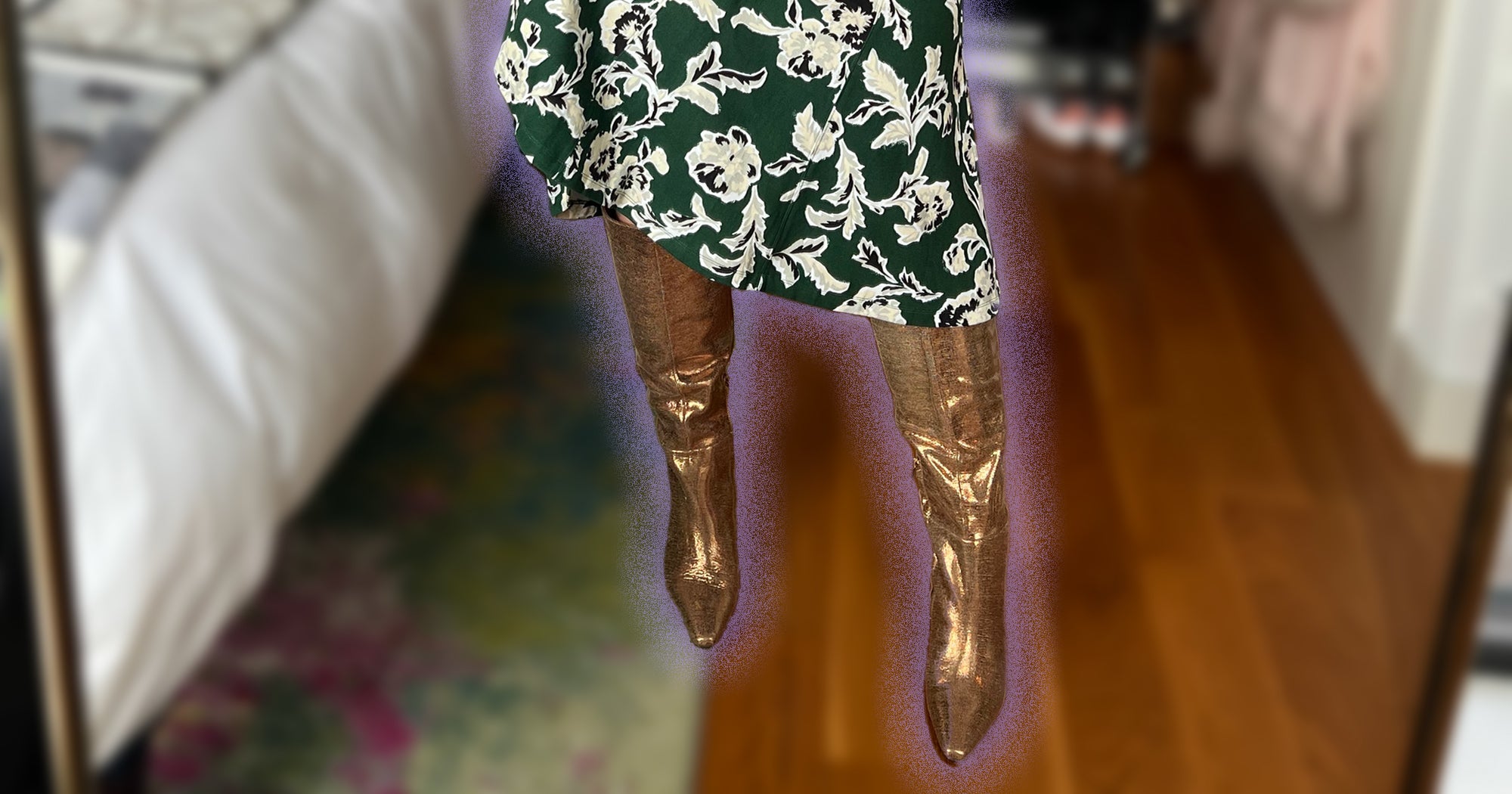 high calf boots