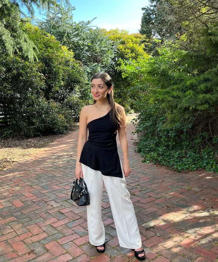 HOW TO STYLE WIDE LEG PANTS FOR SPRING 