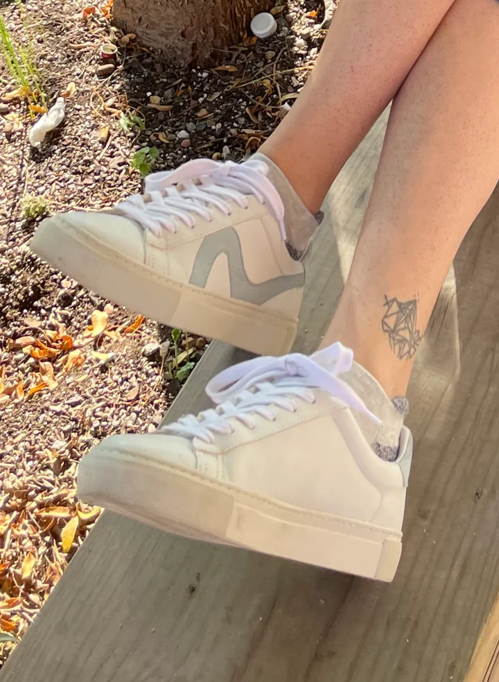 Koio white sneakers sales