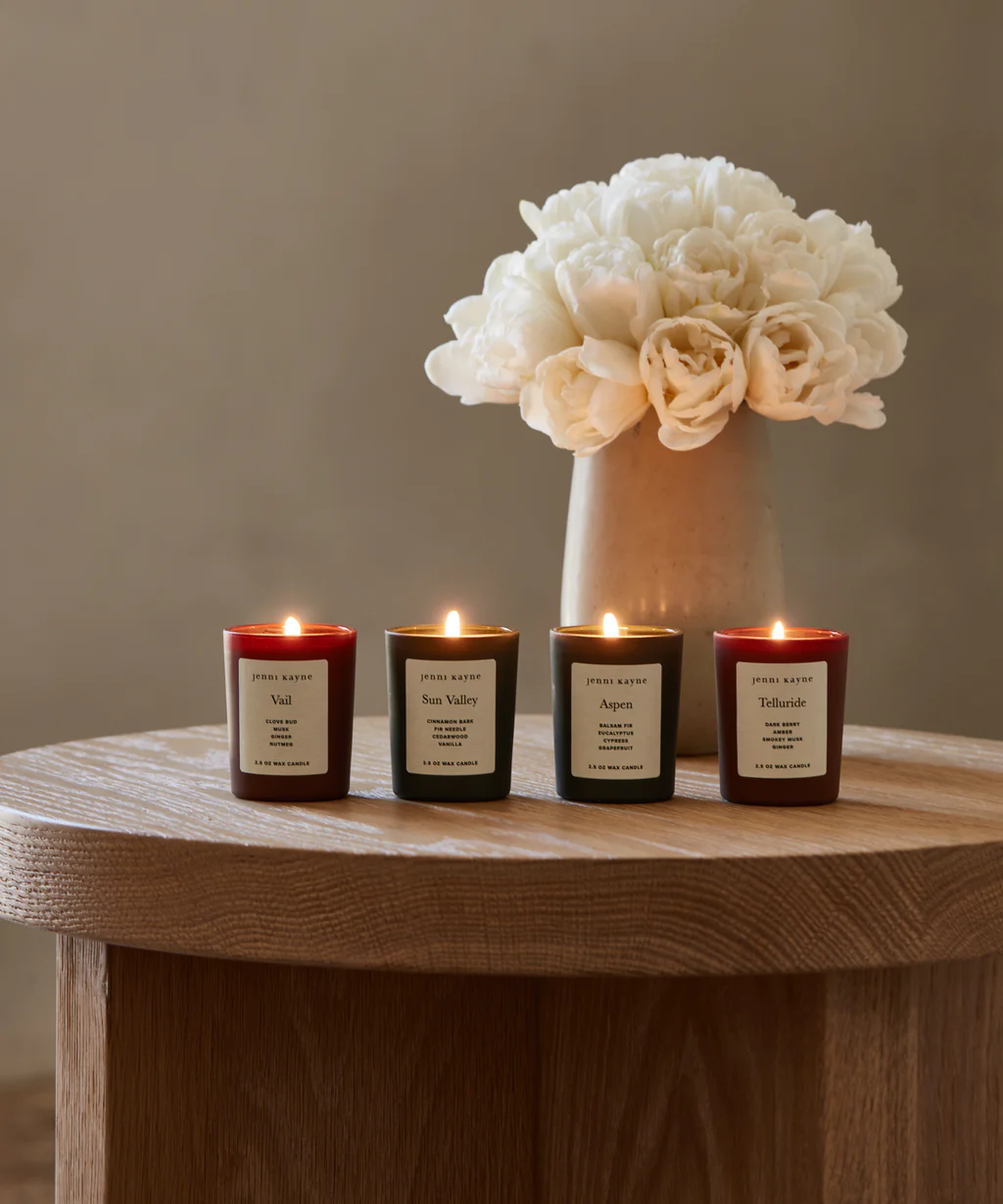 Jenni Kayne + Holiday Votive Gift Set