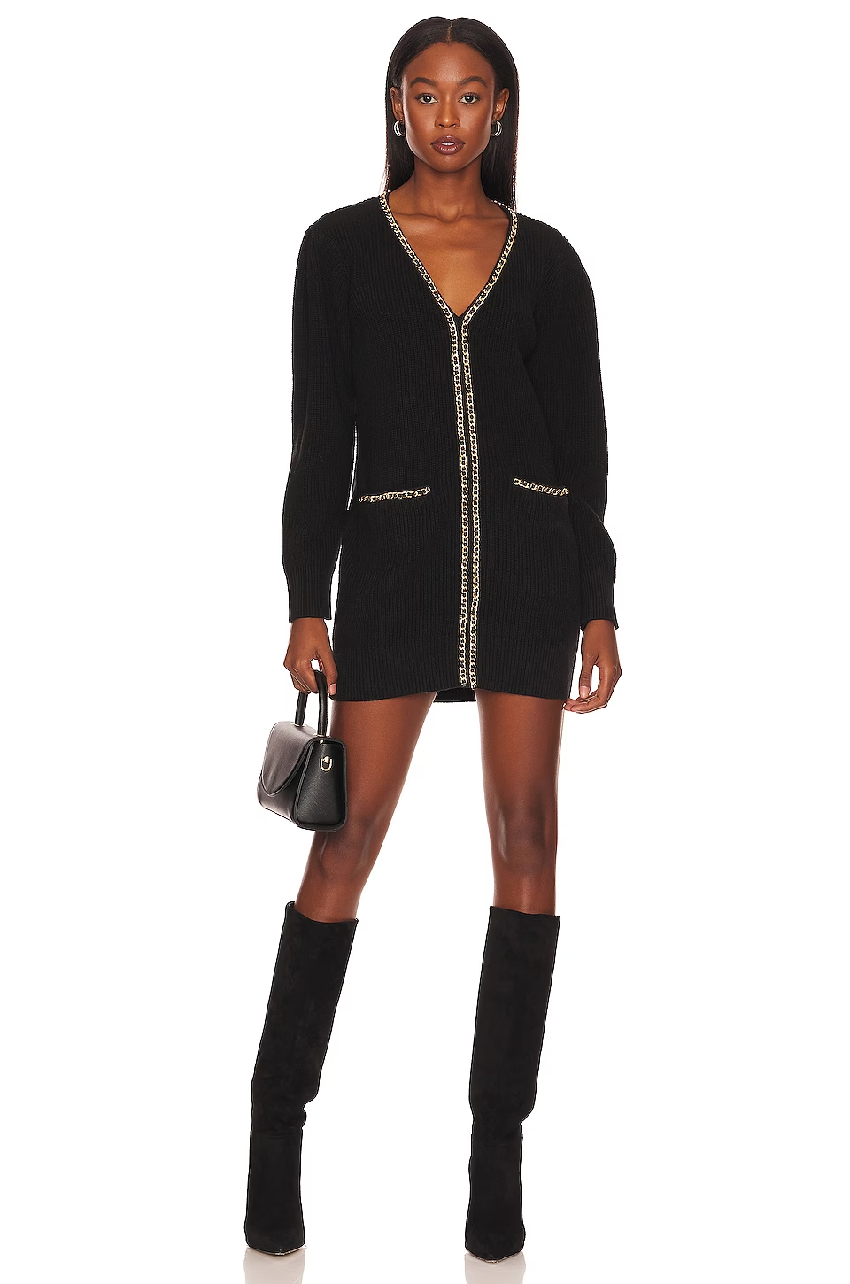 Women's Long-Sleeve Wrap Midi Sweater Dress | Women's Clearance |  Abercrombie.com