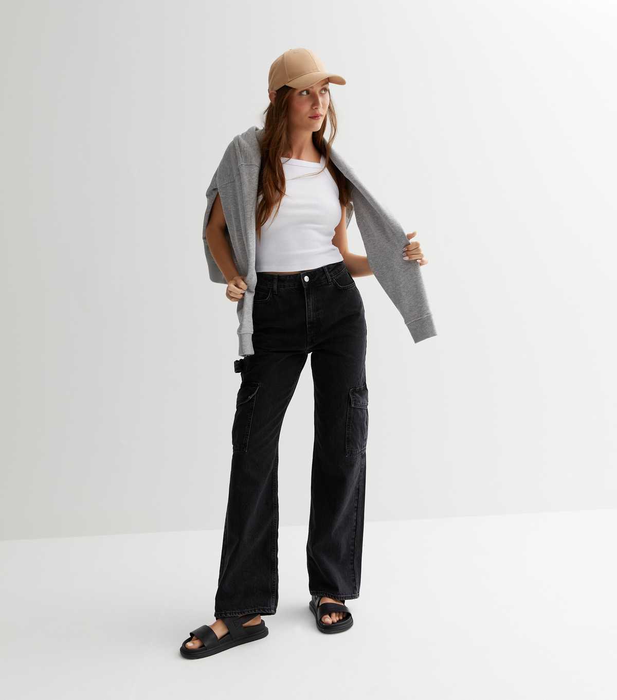 BDG + Color Corduroy High-Rise Mom Pant