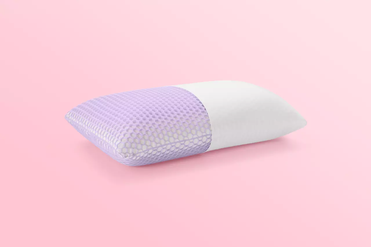 Purple + Harmony™ Pillow
