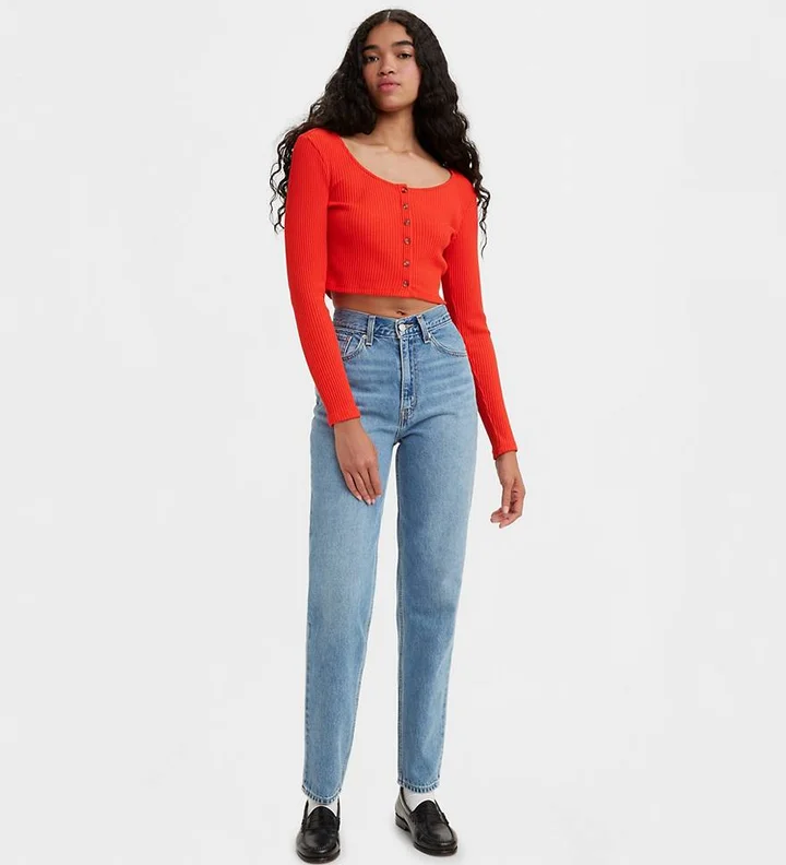 80s outfits mom jeans sales