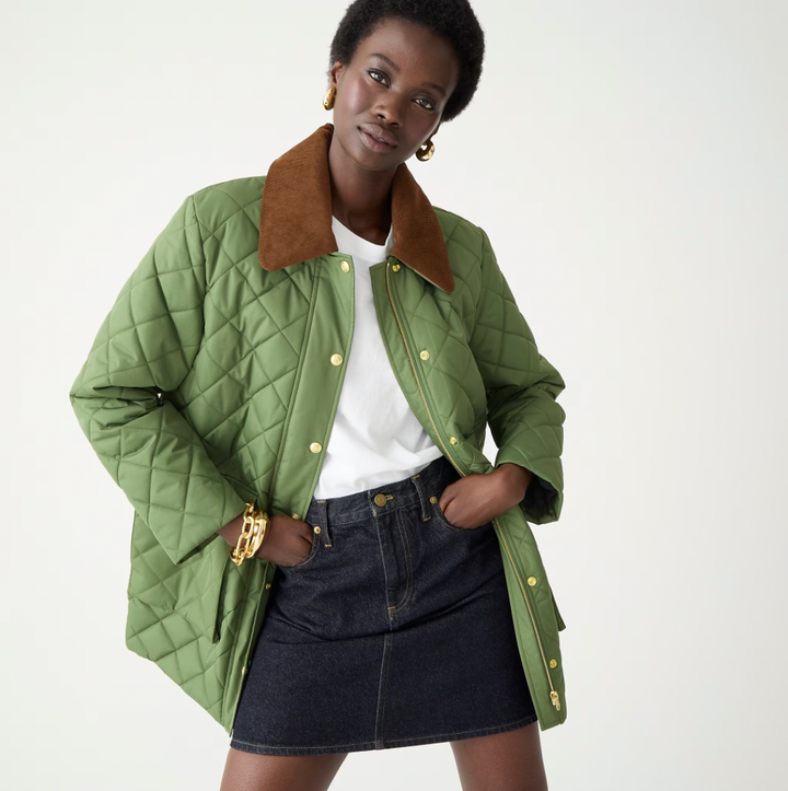 J crew best sale jacket womens