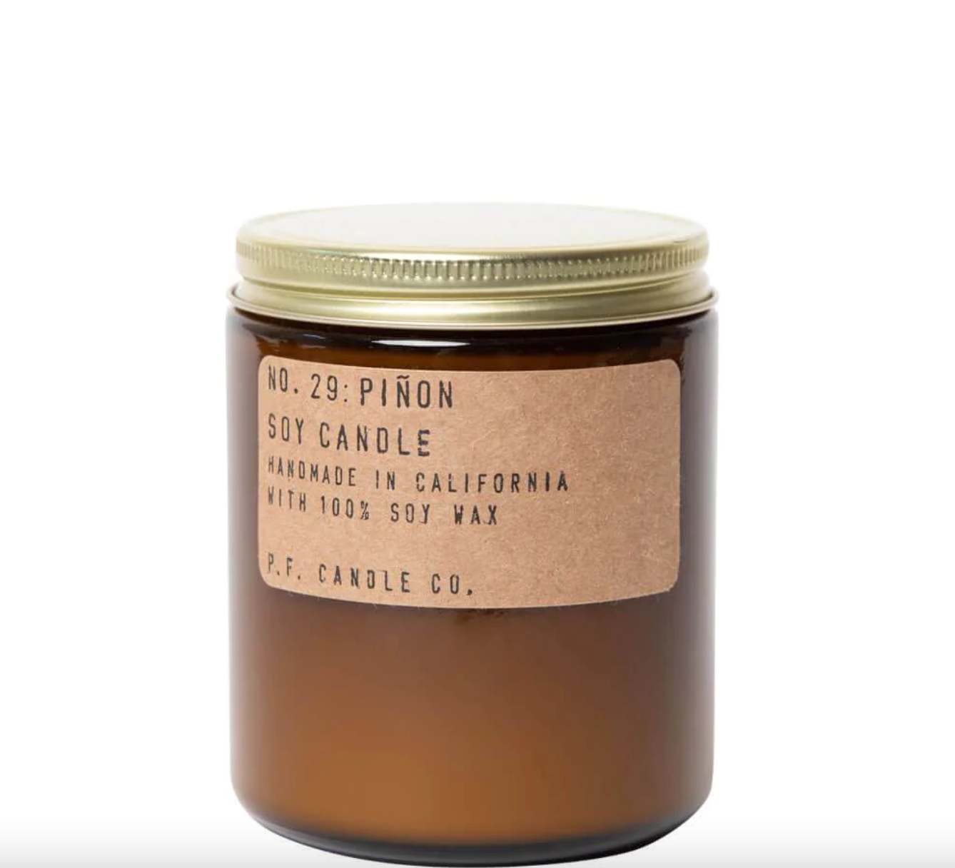 P.F. Candle Co. + Piñon Jar Candle