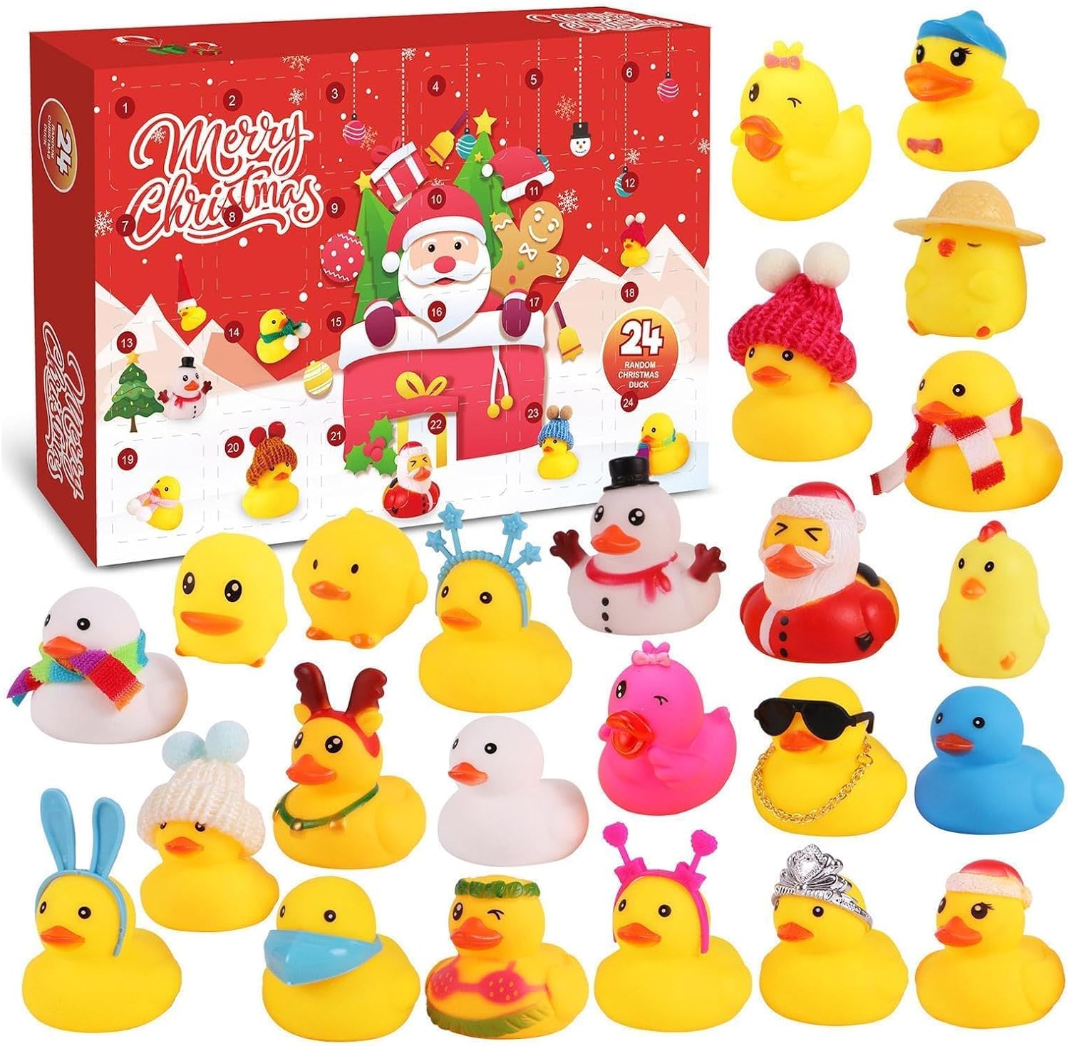 Fykey + Rubber Duck Advent Calendar