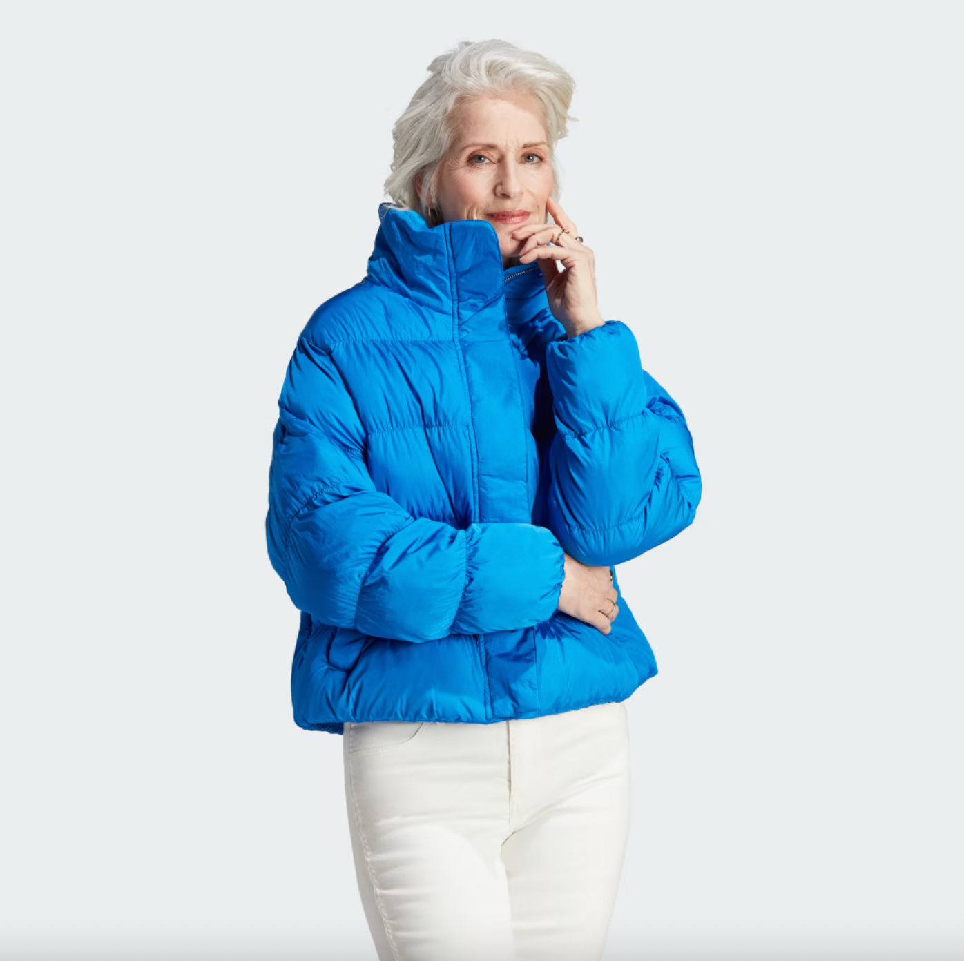 Vegan puffer sale coat