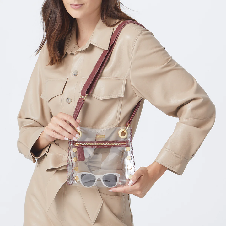 Cute clear purse hotsell
