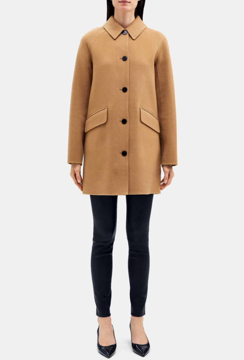 Theory 2025 cocoon coat