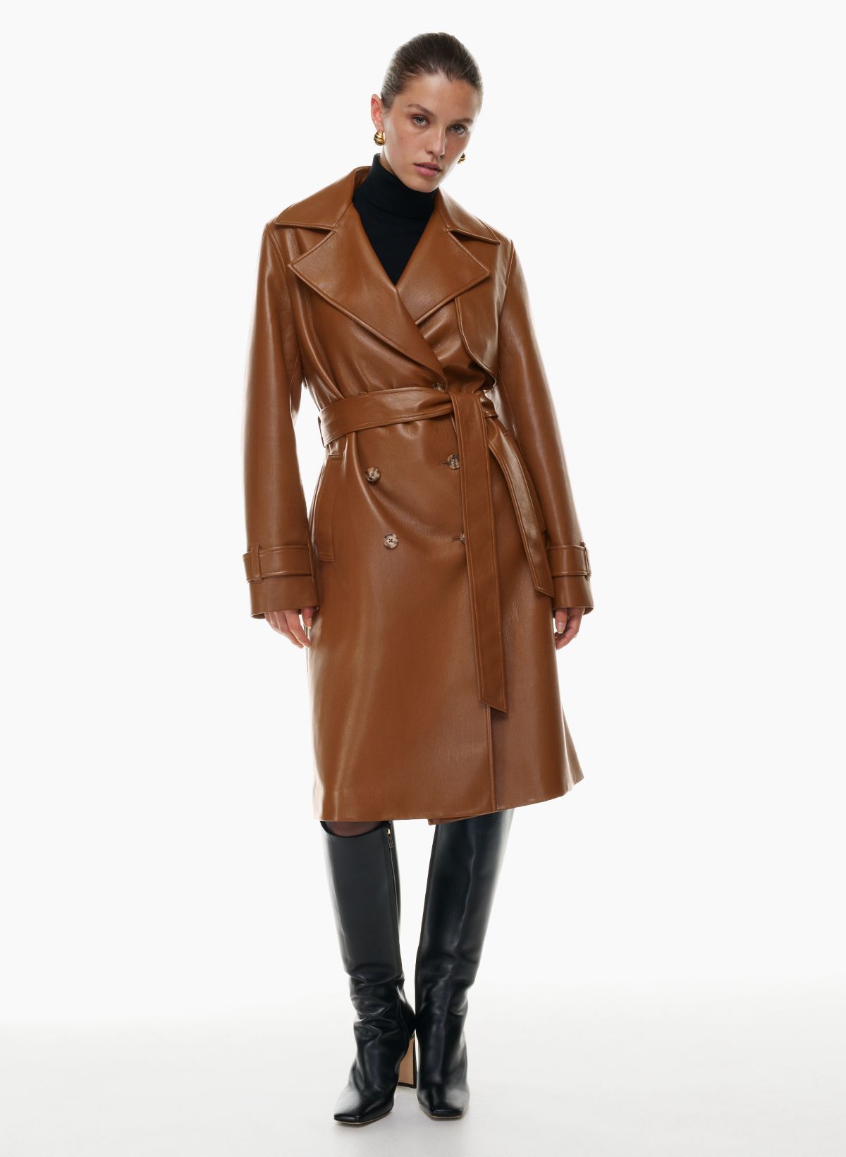 Aritzia + New Tabloid Trench Coat