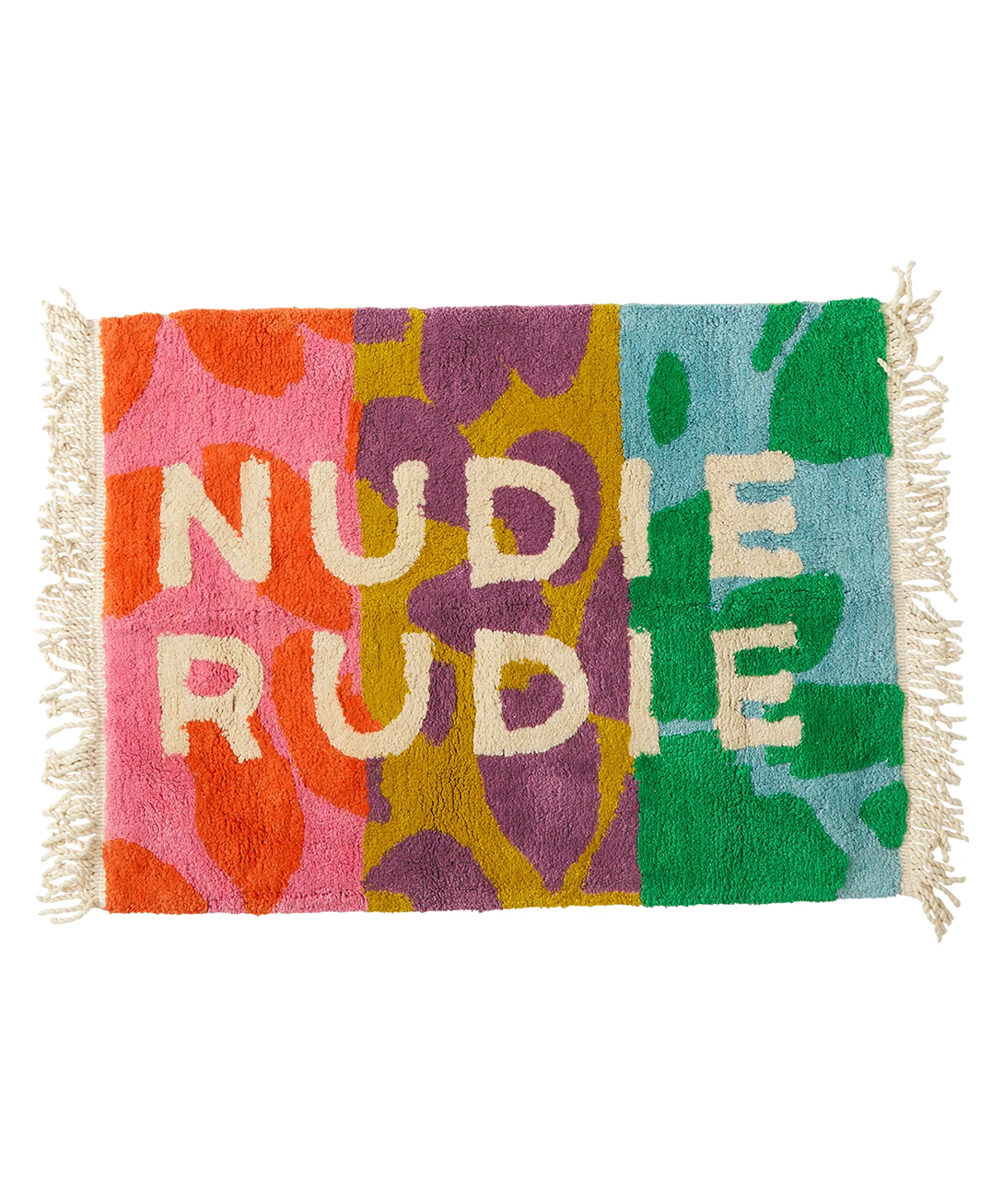Sage And Clare + Nudie Rudie Bath Mat