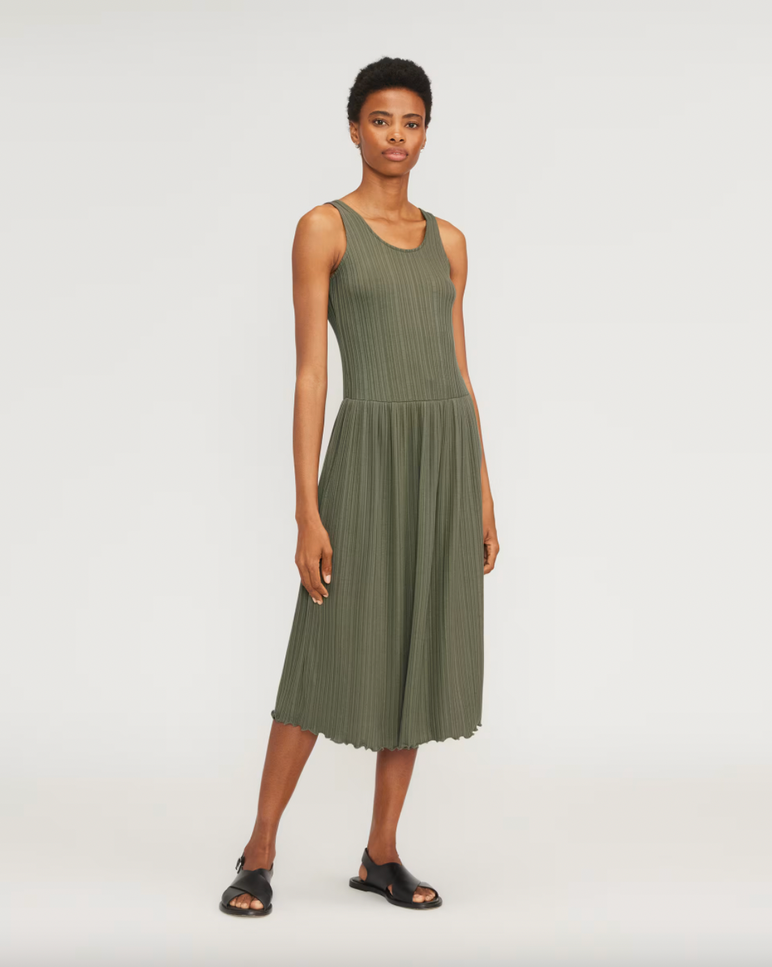 Reformation Rou Midi Fit & Flare Dress, If You Can't Stand to Look at Your  Sweatpants Anymore, Have You Tried a Dress?