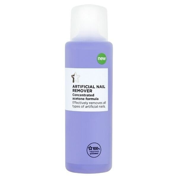 Superdrug + Fake Nail Remover Acetone