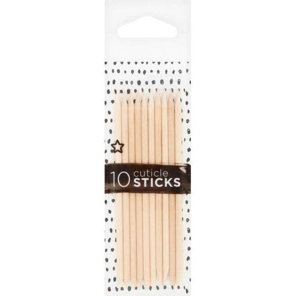 Superdrug + 10 x Cuticle Sticks