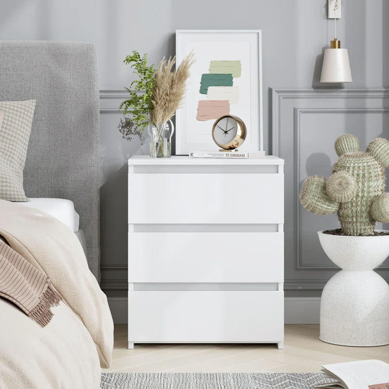 Wade Logan + Arieyonna Manufactured Wood Nightstand