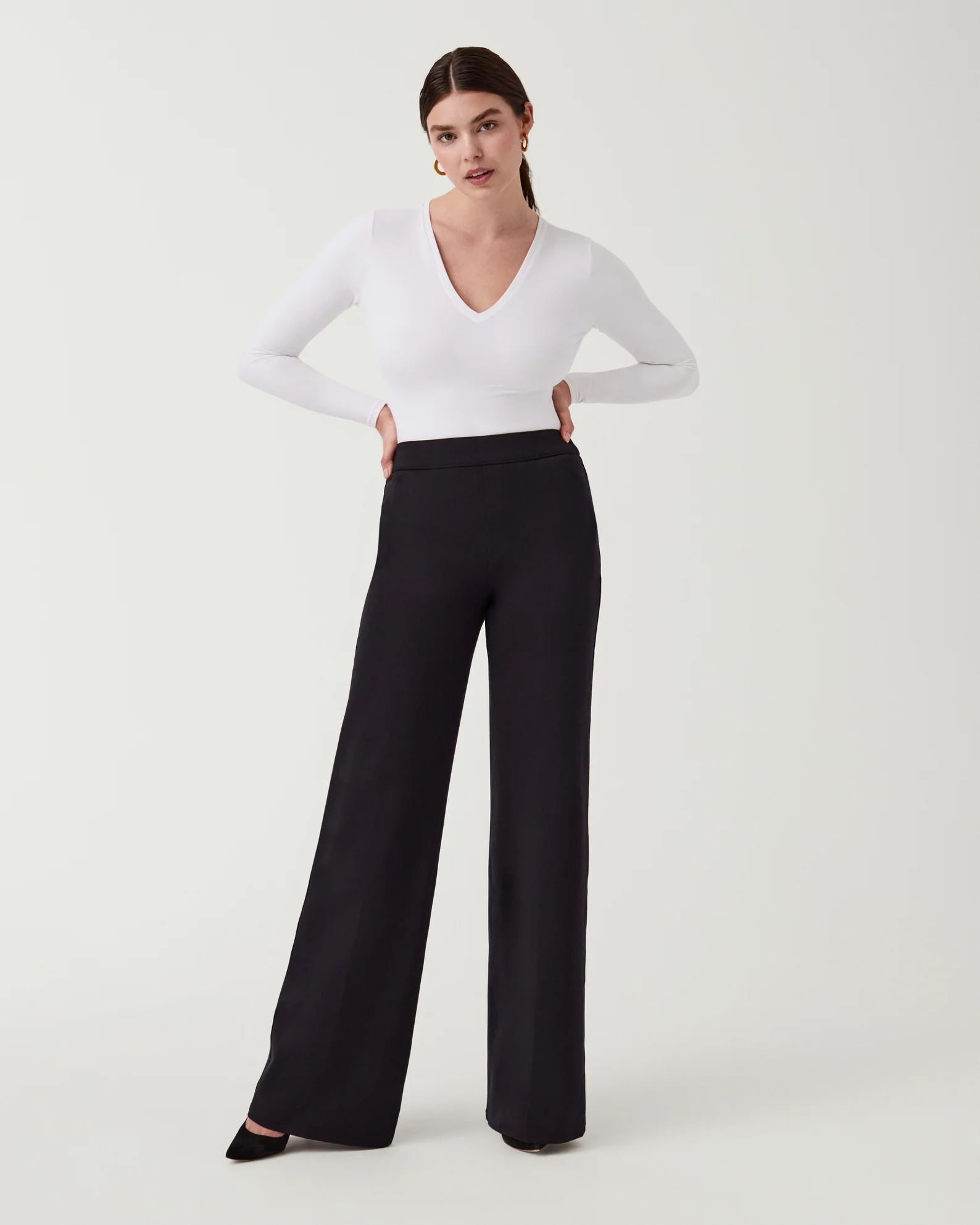 SPANX + The Perfect Pant, Wide Leg