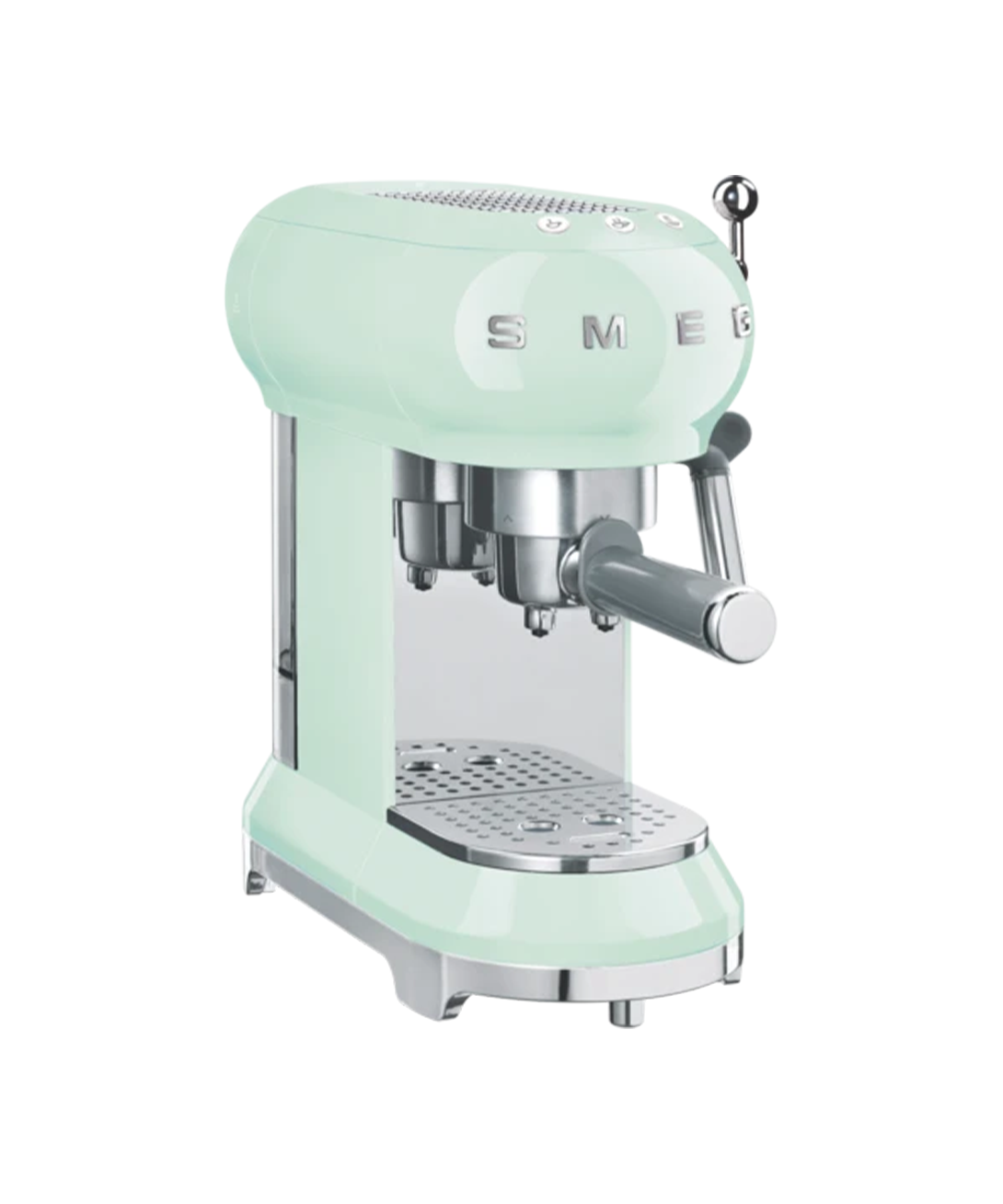 SMEG コーヒーメーカー/50's Style Coffee machine SMEG 50's Style Retro Manual Espresso Machine | Williams Sonoma