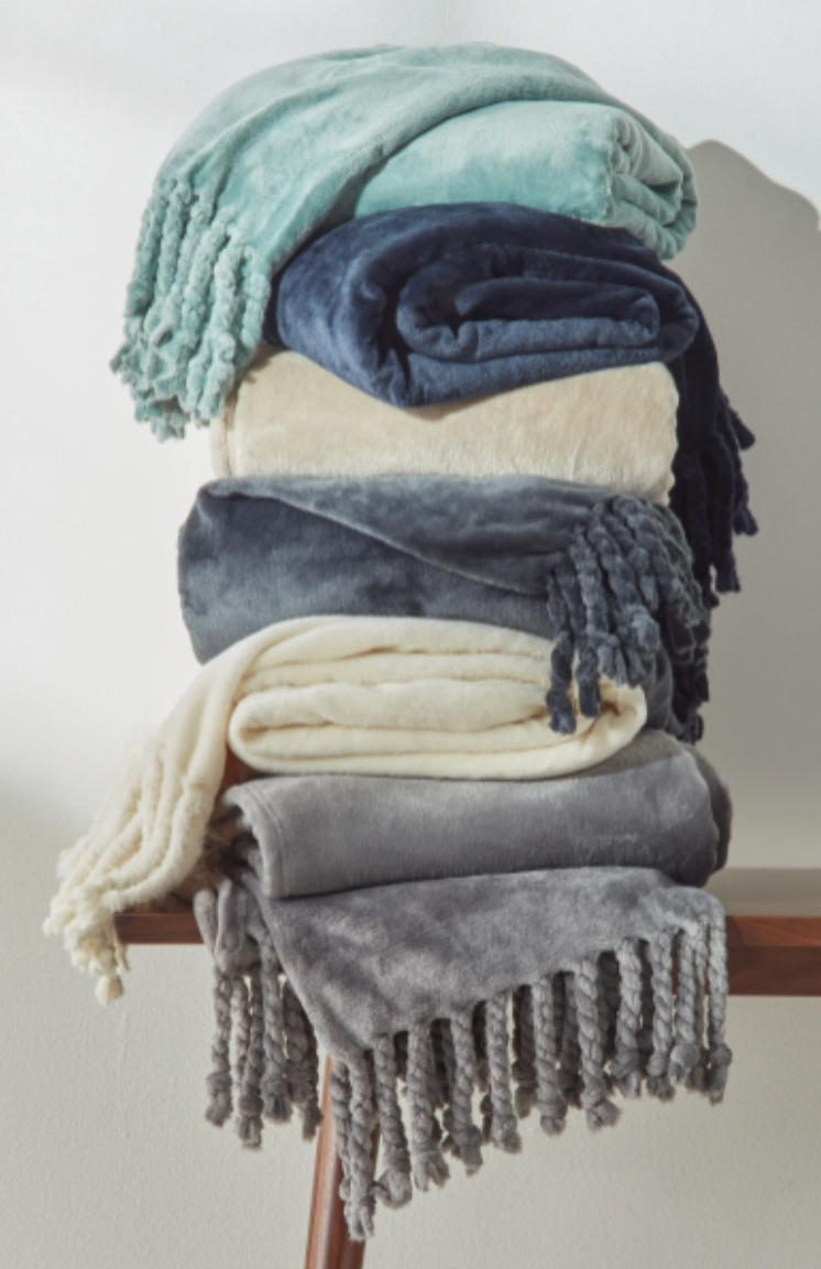 Bliss Plush Throw Blanket curated on LTK