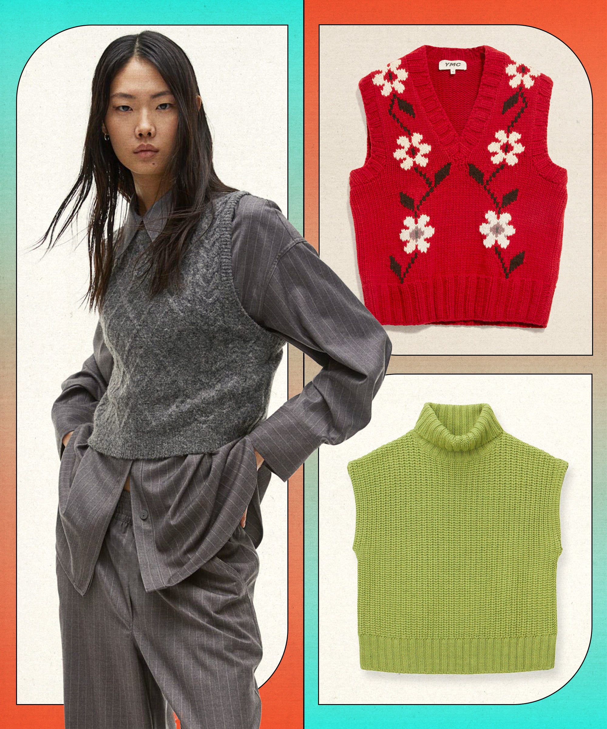 14 Stylish Sweater Vest Outfits to Wear This Fall