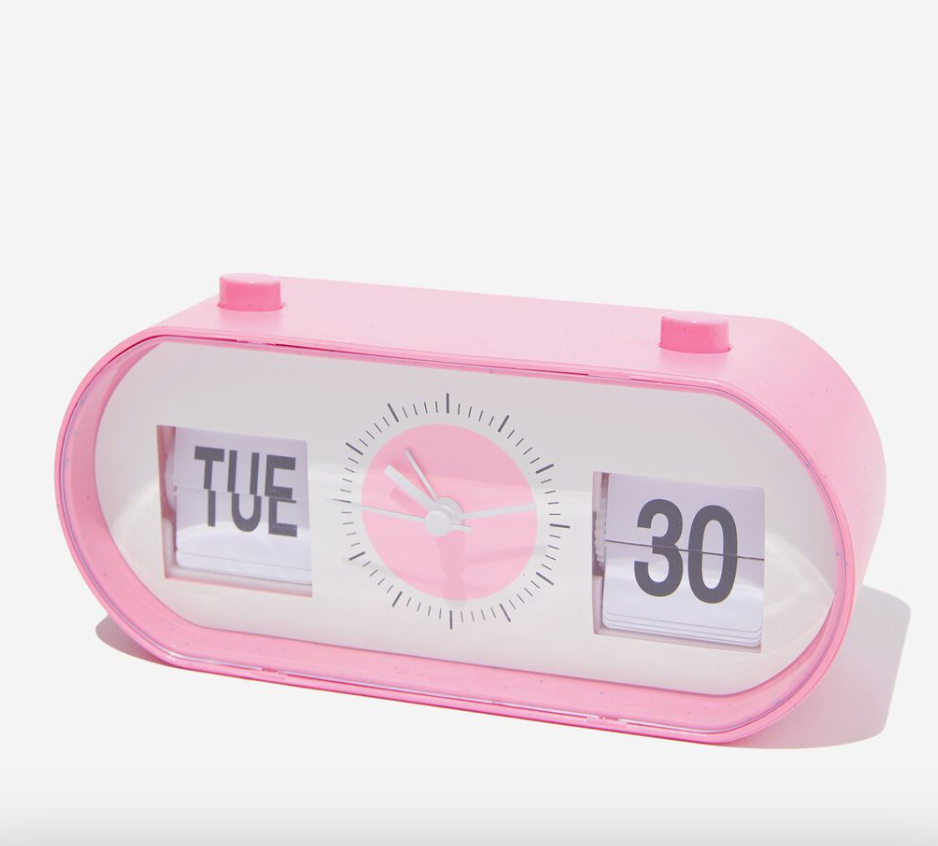 Typo + Flip Clock V2.0