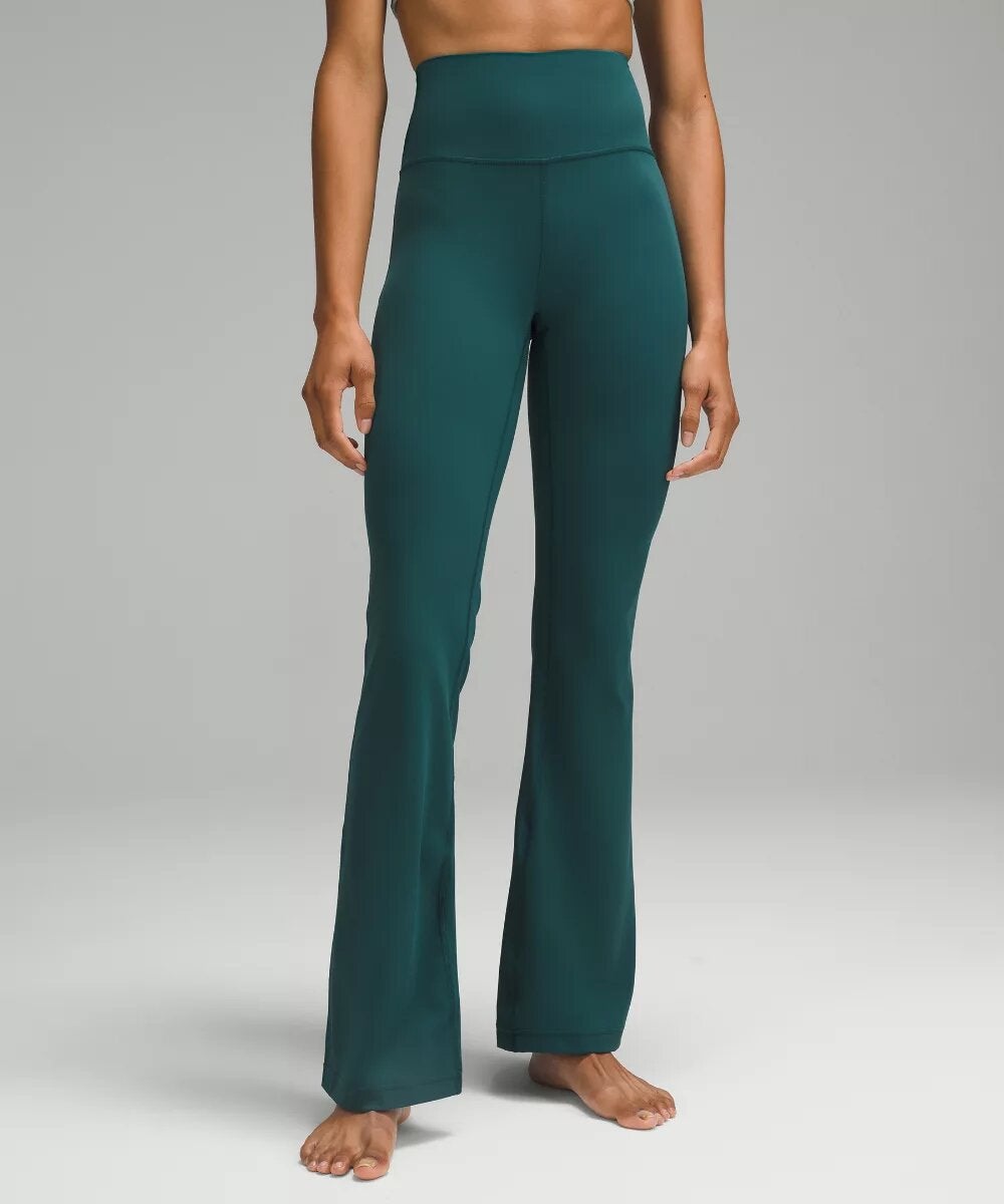 Lululemon + Groove Super-High-Rise Flared Pant Nulu Regular