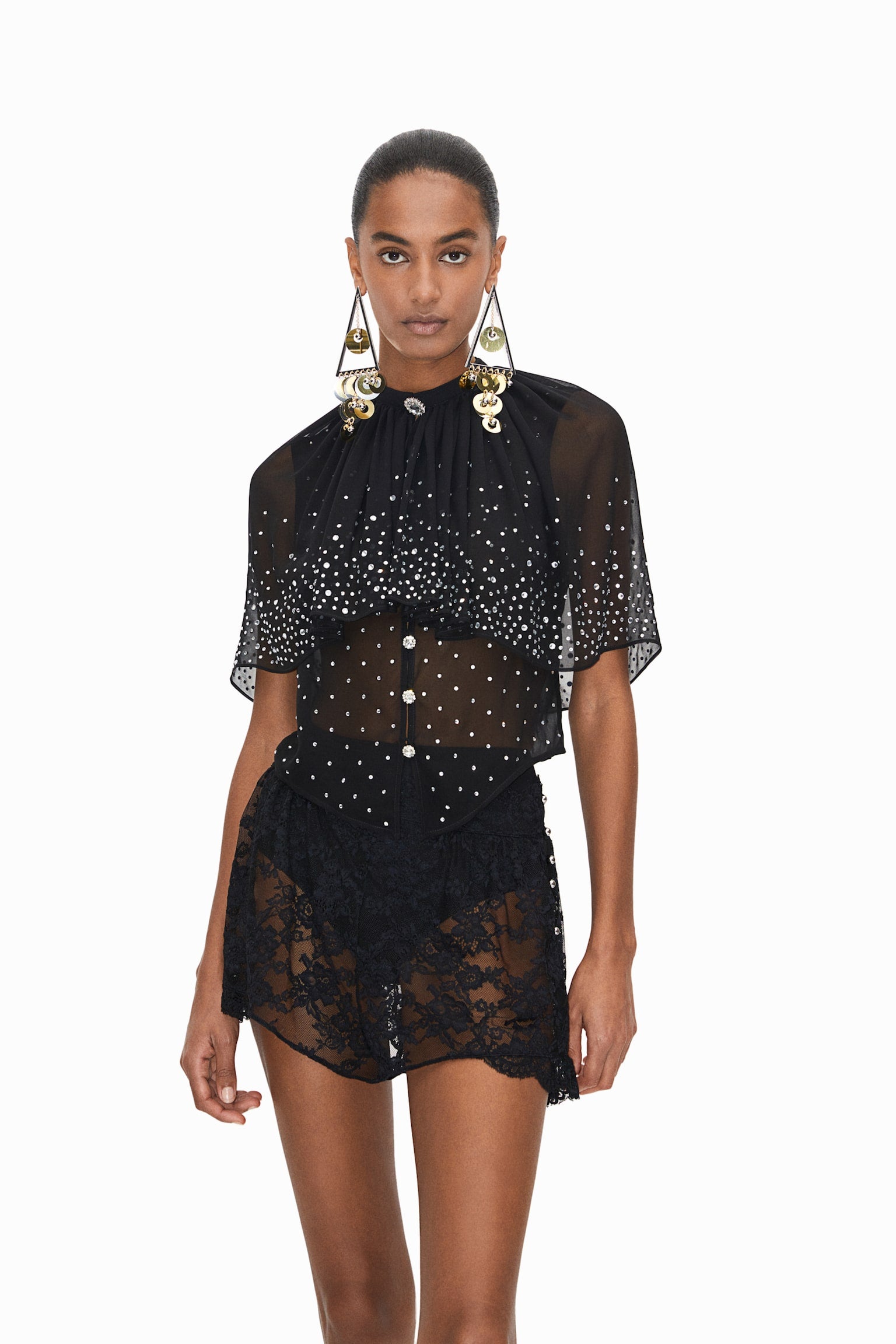 H&m lace shorts deals