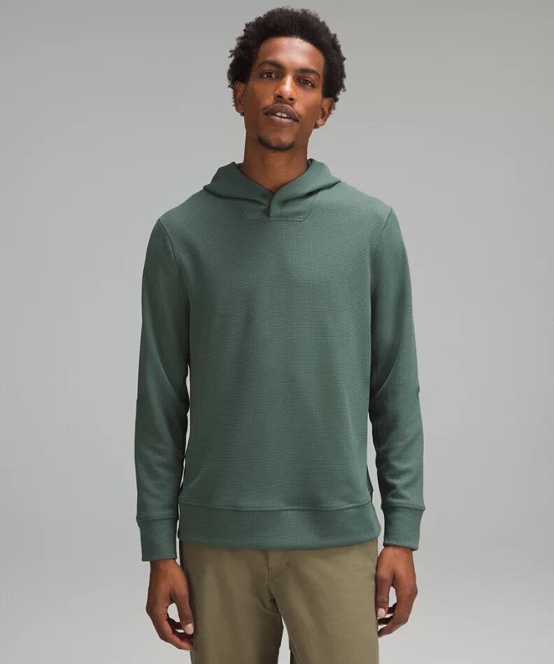 Shift stitch hoodie outlet