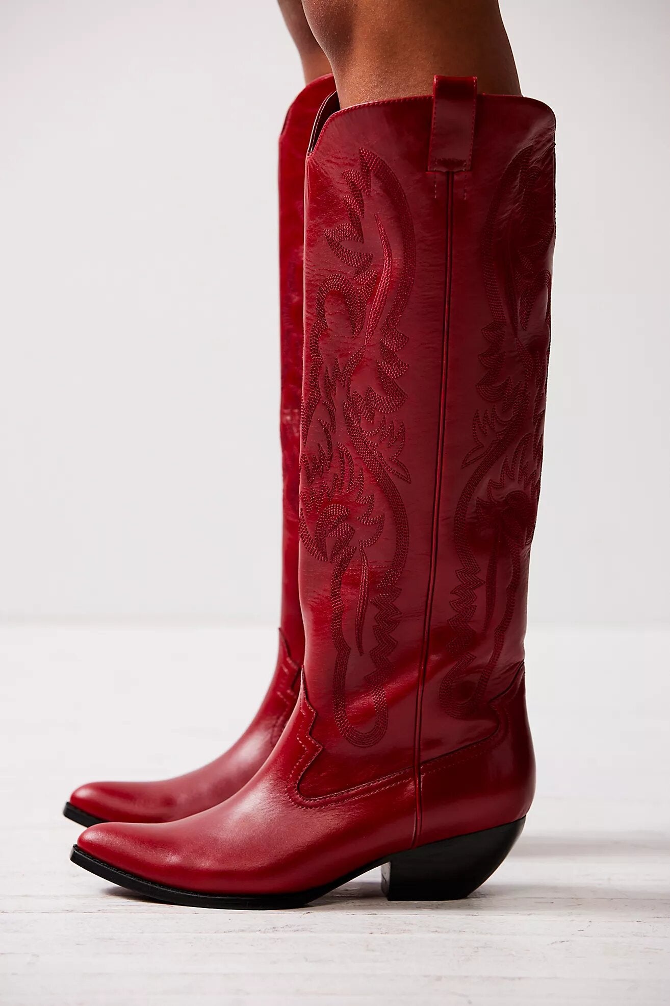 Jeffrey campbell western boot 2025
