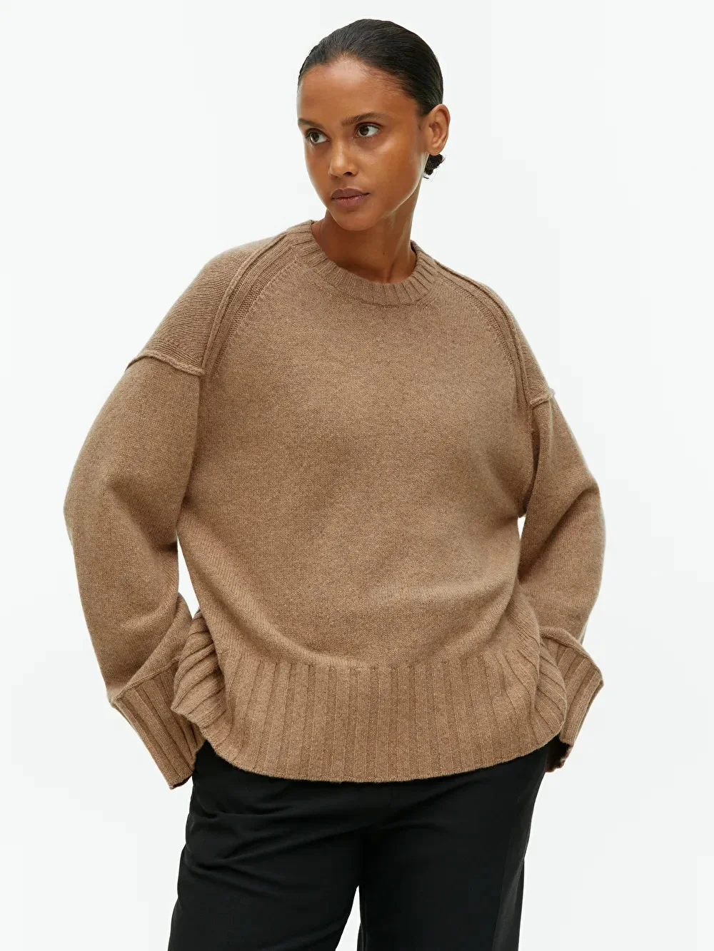 Arket Oversized Wool Jumper