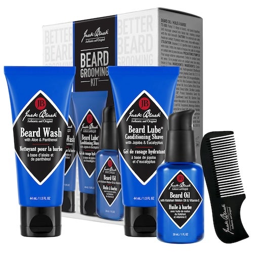 Jack Black + Beard Grooming Kit