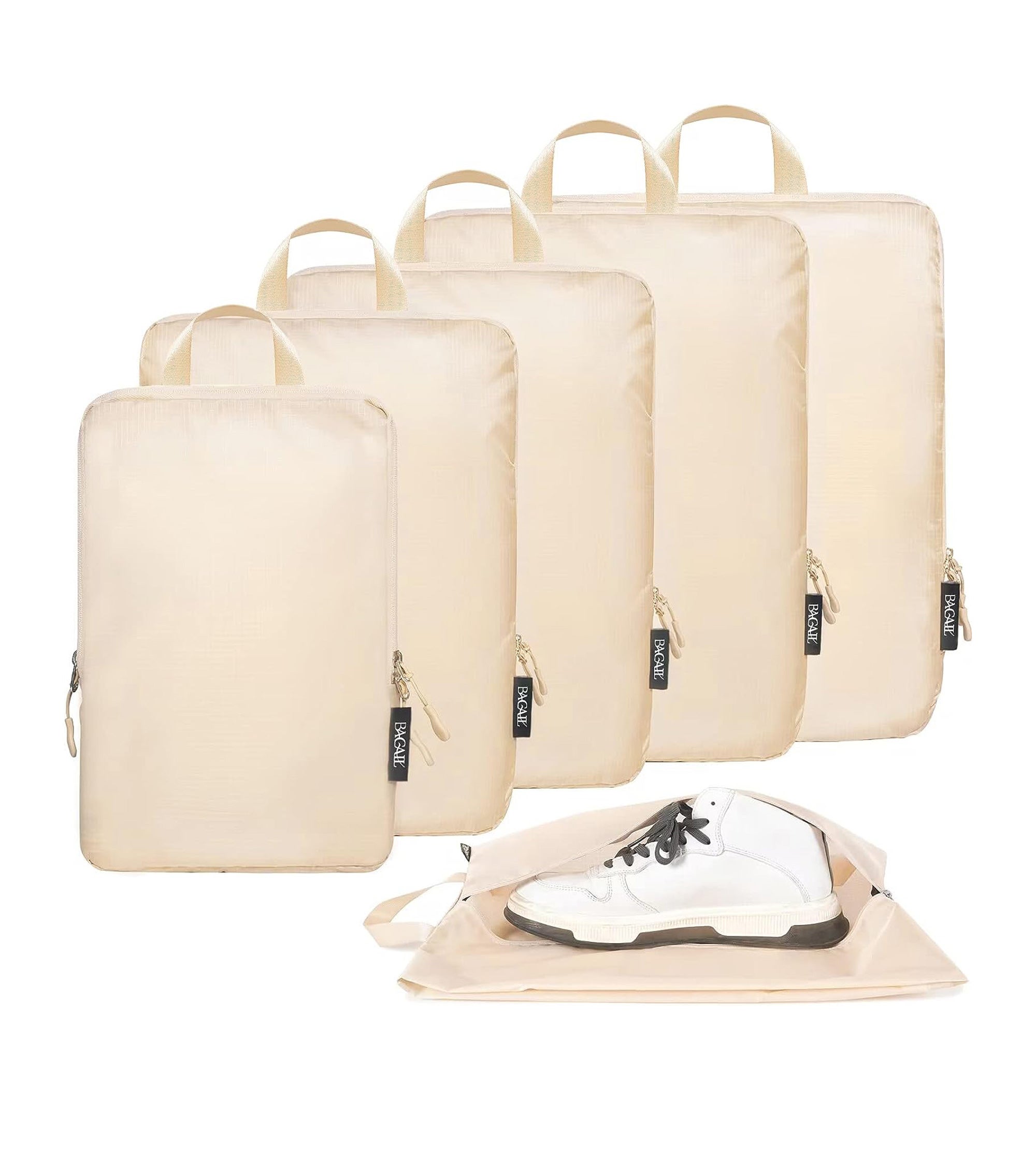 Bagail + Ultralight Compression Packing Cubes