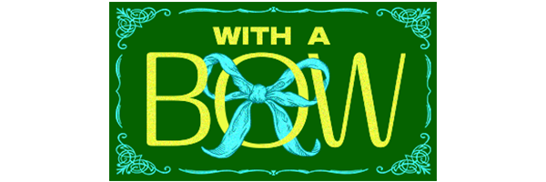 With a Bow Logo