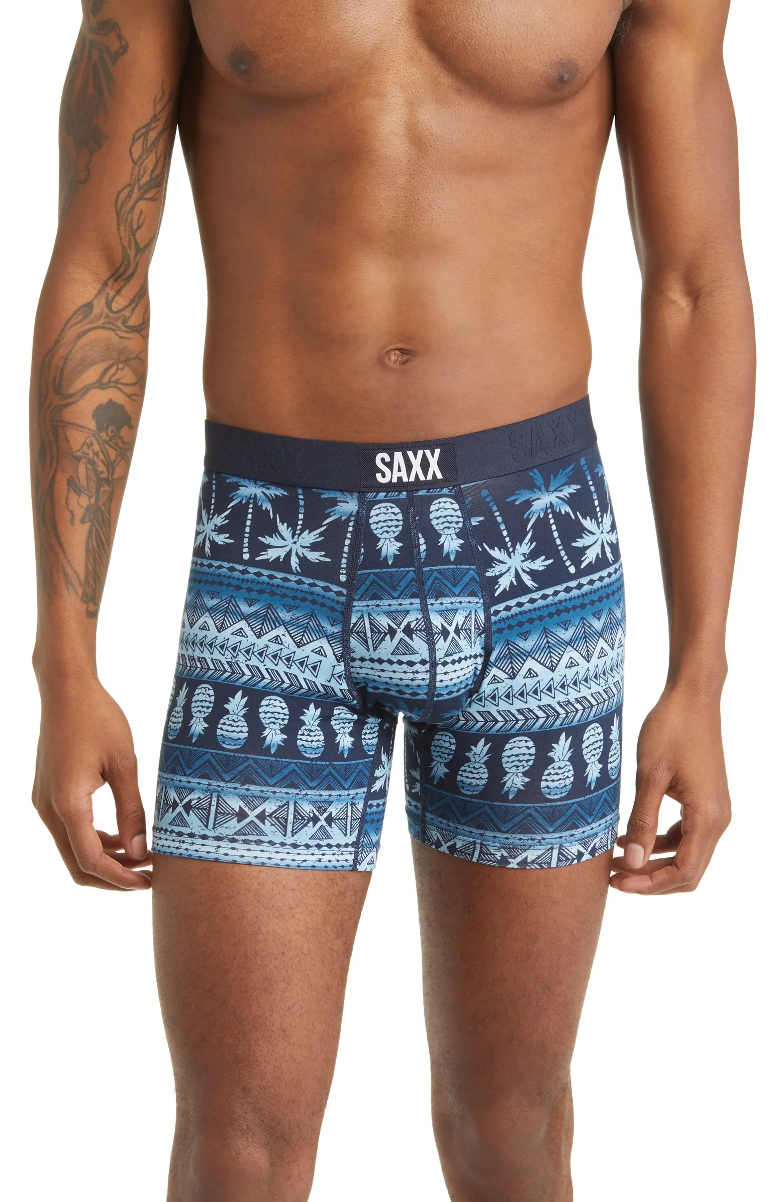 Saxx + Vibe Super Soft Slim Fit Boxer Briefs