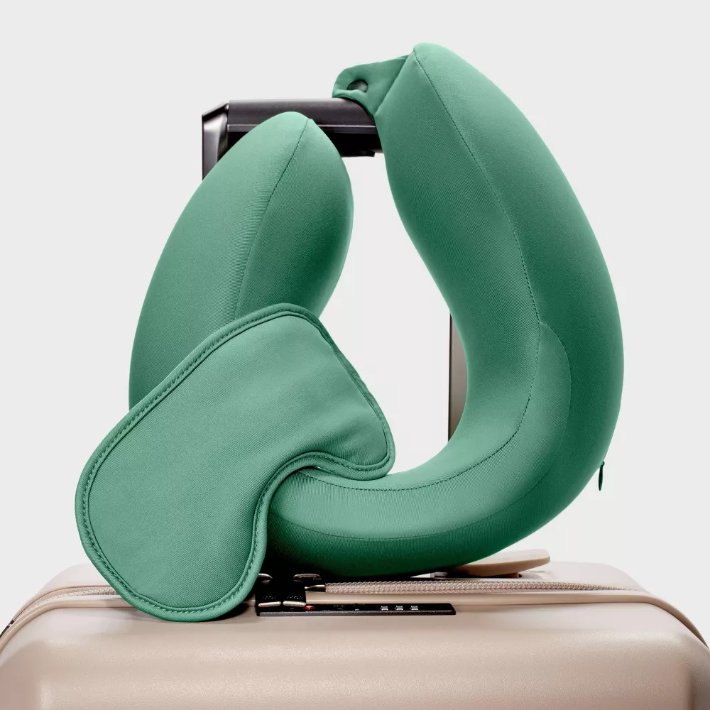 Open Story + 2pc Neck Pillow & Sleep Mask Set