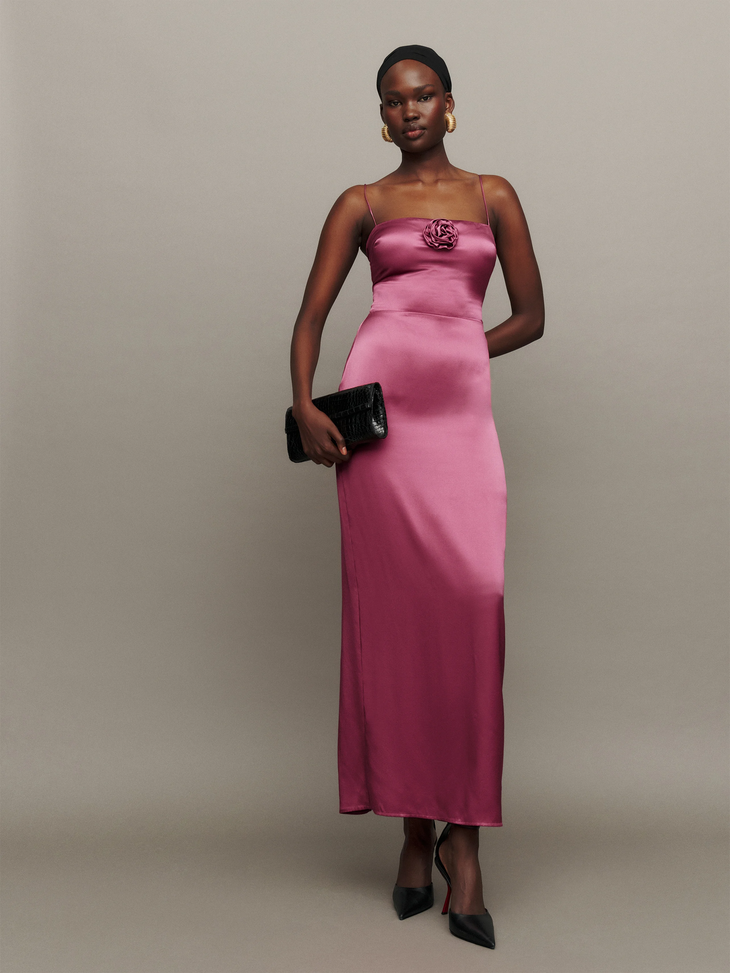 Petite 2025 silk dress