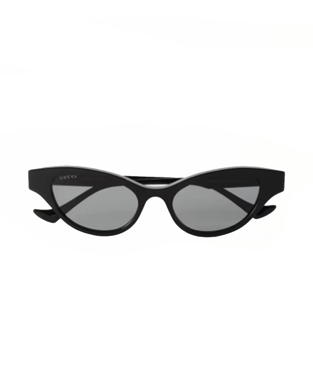 Gucci + Cat-Eye Crystal-Embellished Acetate Sunglasses