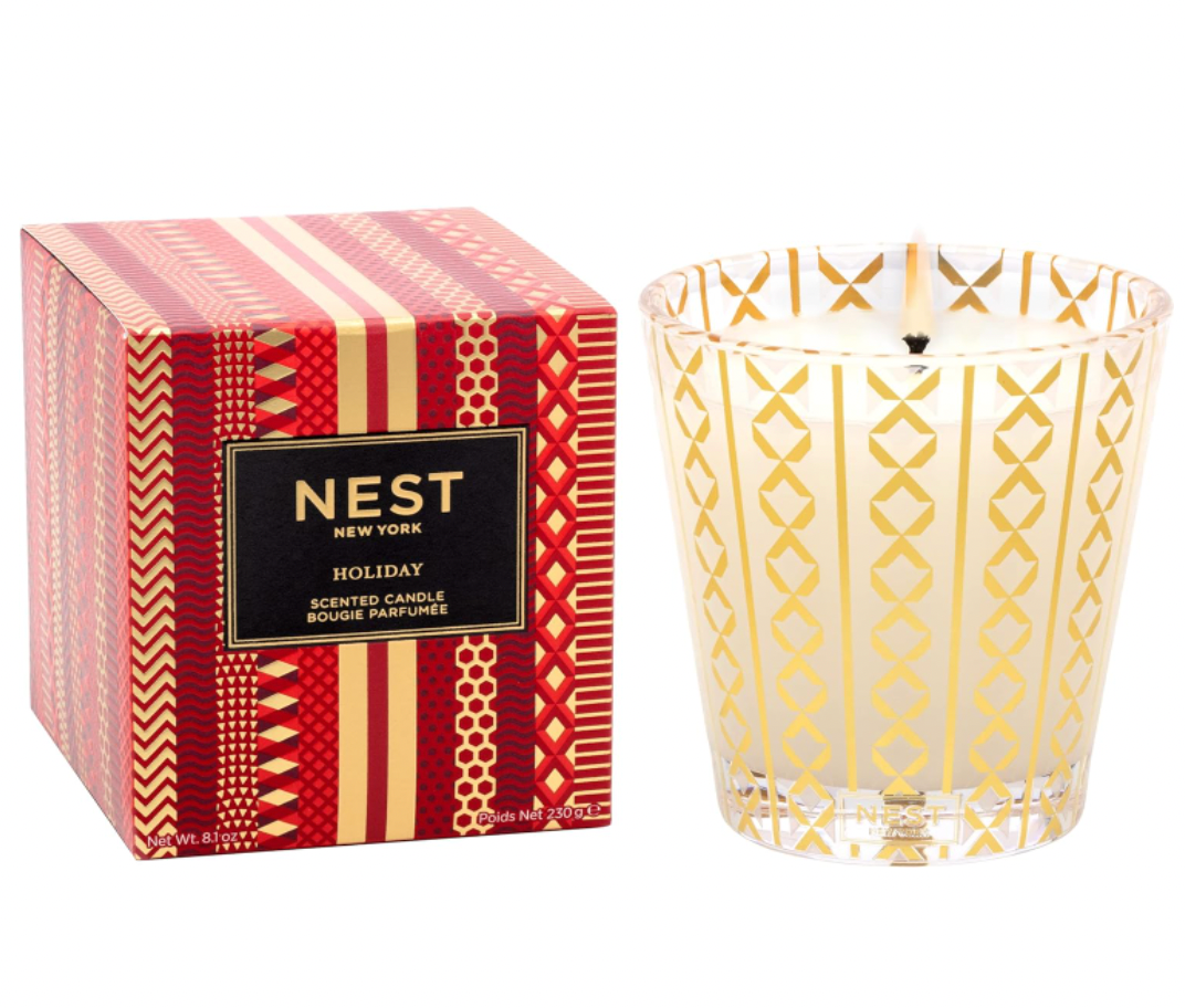 Nest + Holiday Scented Classic Candle