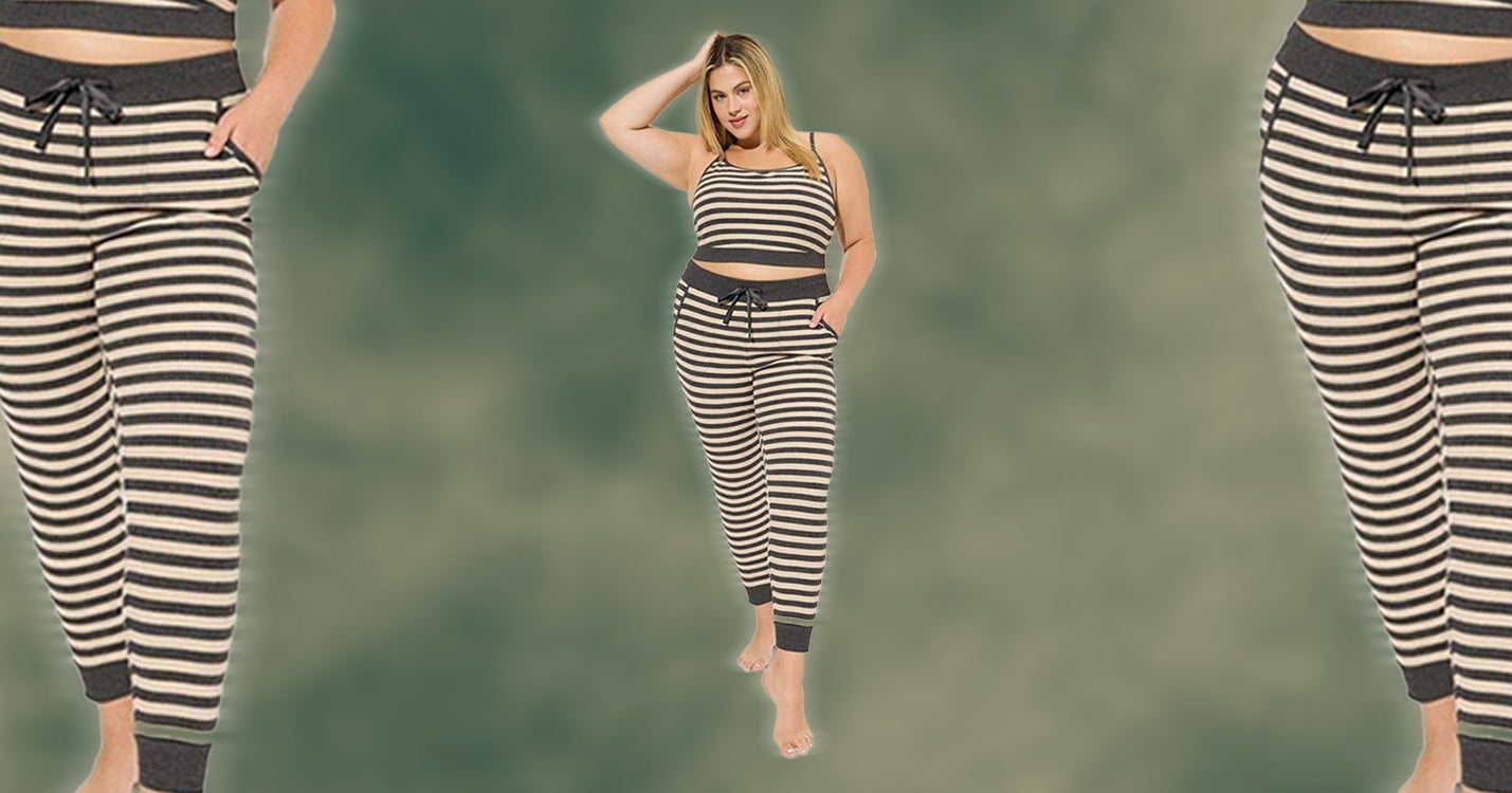 14 Pairs Of Plus-Size Pajamas That Know The True Meaning Of “Comfy”