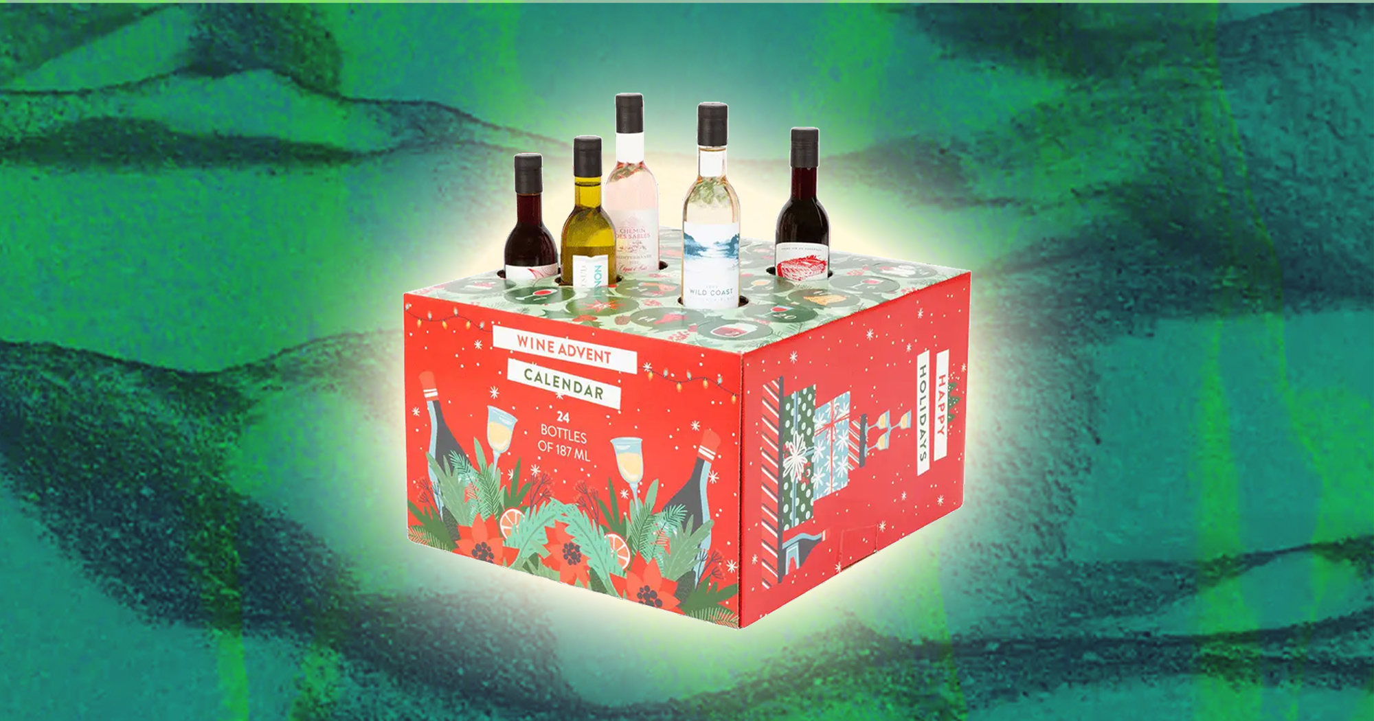 5 Best Wine Advent Calendars For Spreading Holiday “Cheers!”