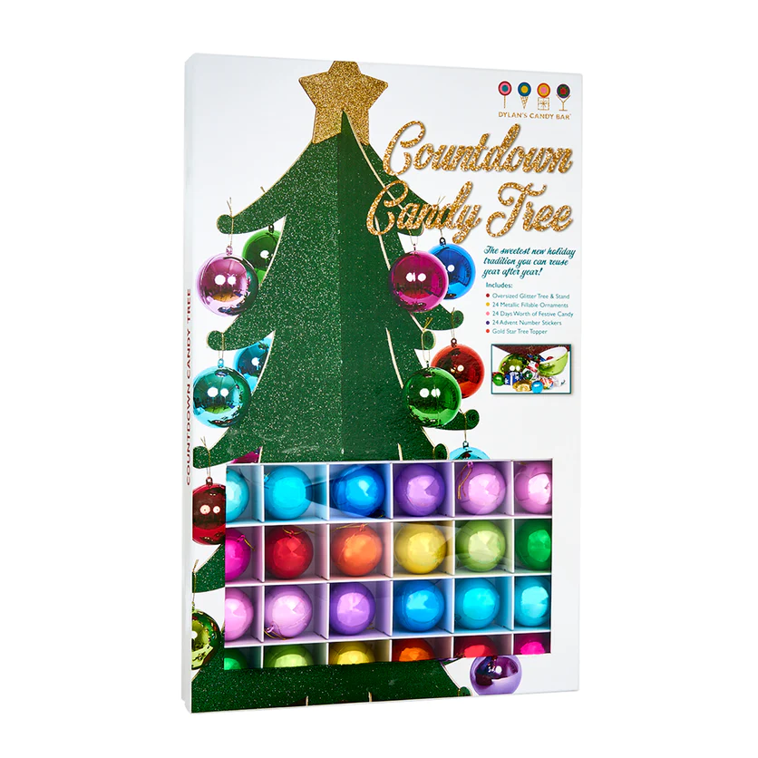 Dylan’s Candy Bar + Countdown Candy Tree Advent Calendar