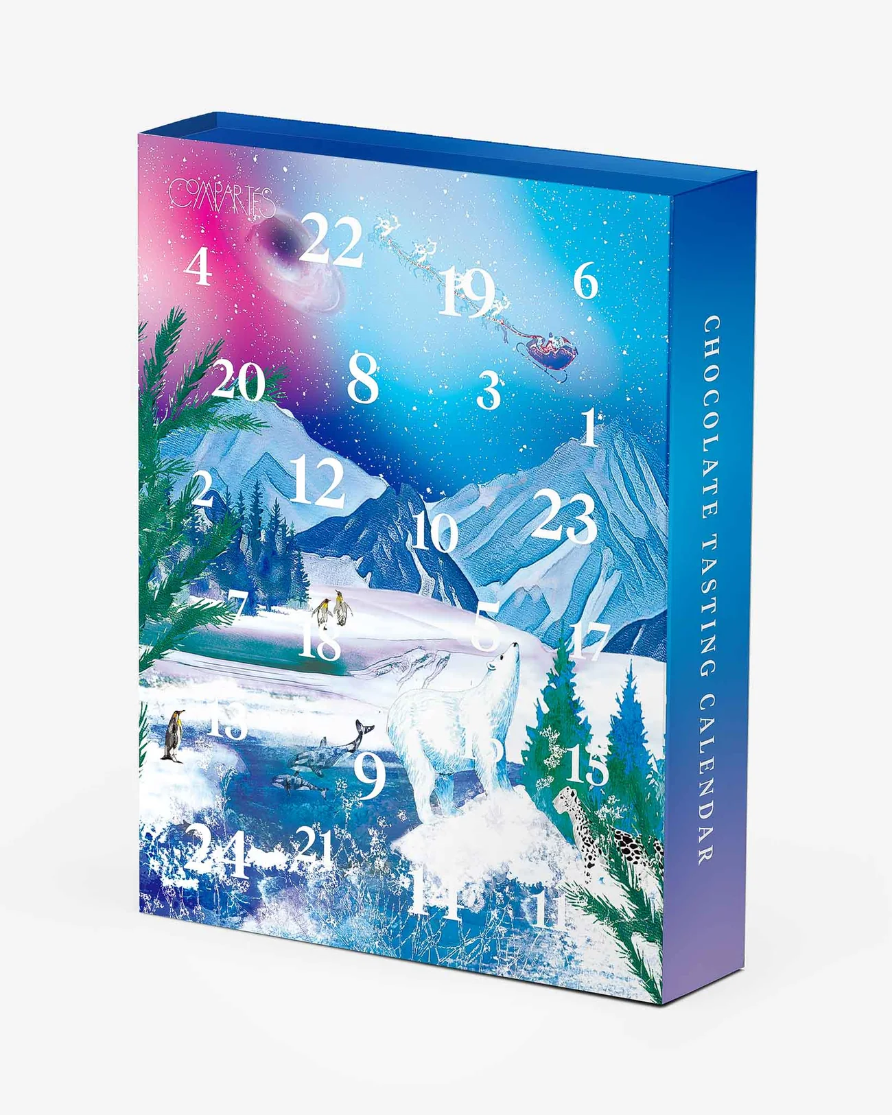 Compartes + Gourmet Chocolate 2023 Advent Calendar