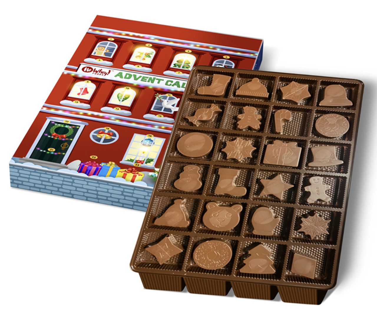 No Whey Foods + Allergy Friendly And Vegan Chocolate Advent Calendar