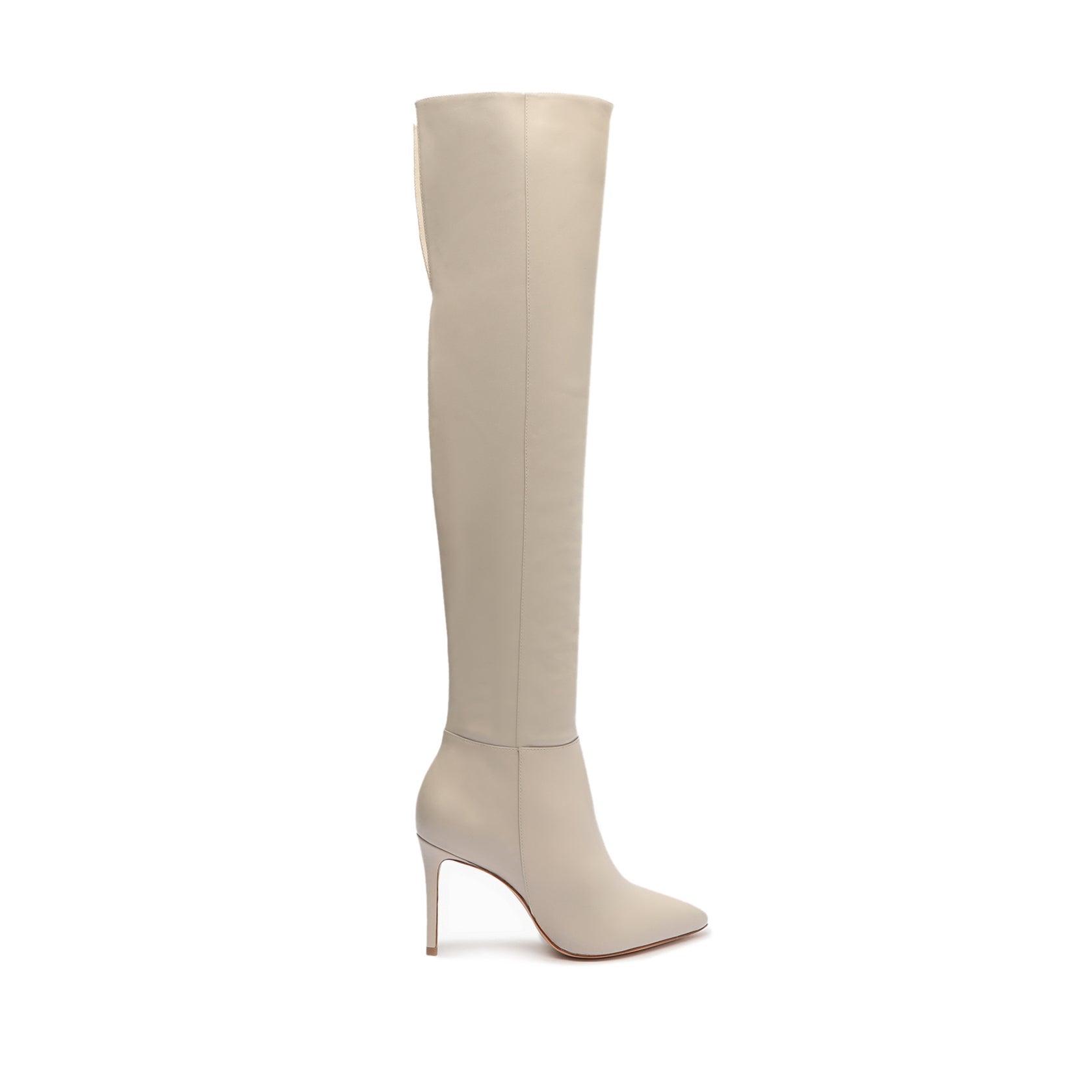 Schutz + Mikki Over the Knee Leather Boot