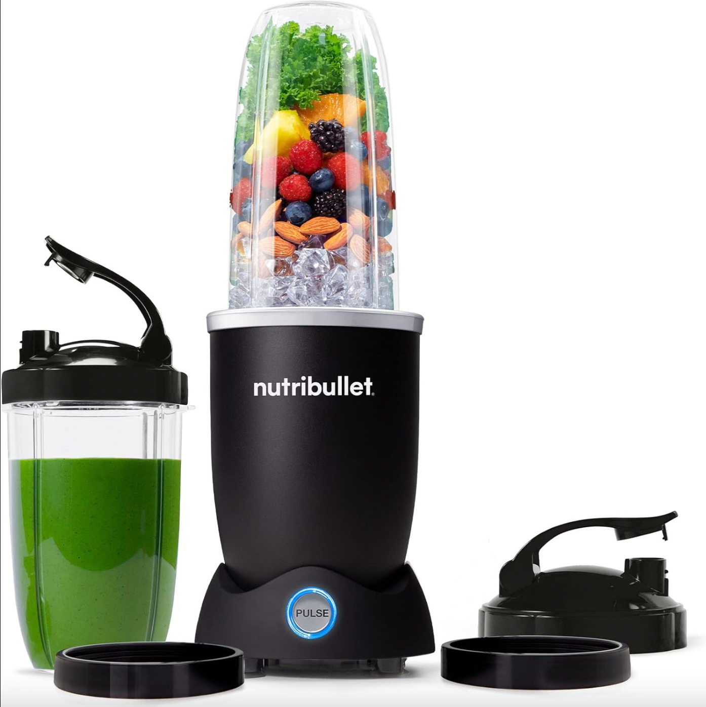  NutriBullet NBR-1201 12-Piece High-Speed Blender/Mixer