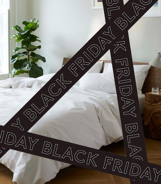 Black Friday Sale on Luxury Bedding