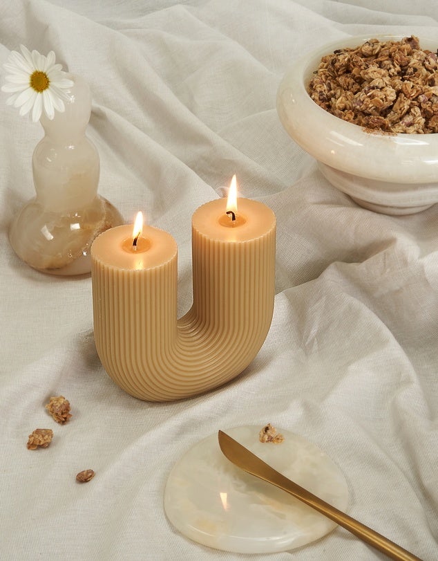 Black Blaze + Curl Curl Candle