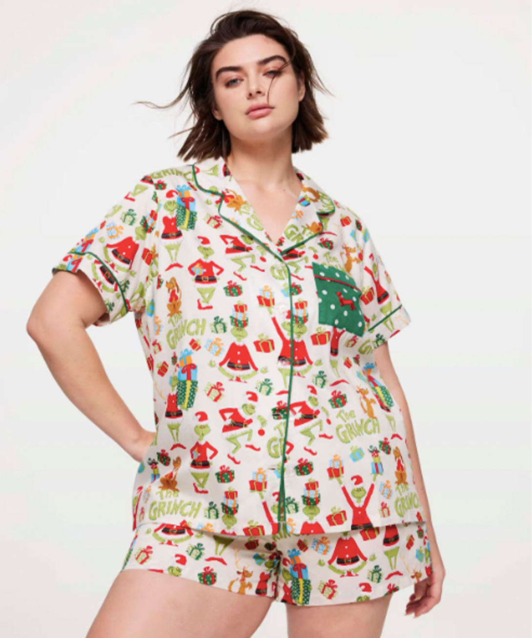 Grinch pajamas peter alexander hotsell